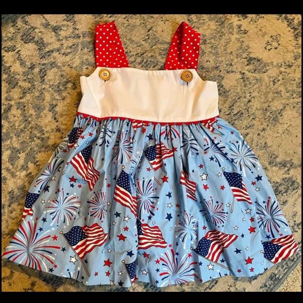 New Eleanor Rose Grand Old Flag top size 7/8